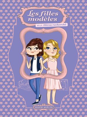 cover image of Les filles modèles 11.1